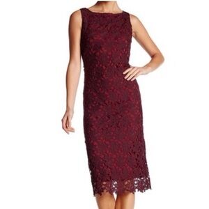 Bb Dakota wine dress size 0